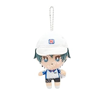 新テニスの王子様 越前リョーマ おきぬい 缶バッジ フルカラー 新テニスの王子様_缶バッジコレクション-おきがえぬいといっしょ
